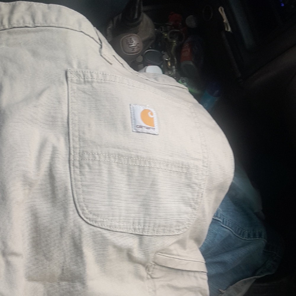 Carhartt Light Tan Shorts